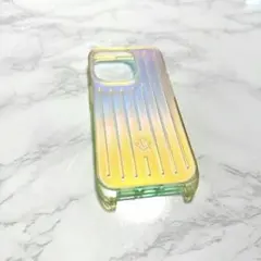 RIMOWA（リモワ）iPhon15 pro ケース ストラップ無 RIMOWA iPhoneケース iPhone15用 Rimowa iphone case compatible