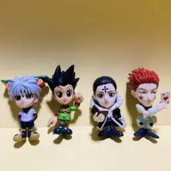 HUNTER×HUNTER フィギュア 風 キーホルダー ルキア ゴン