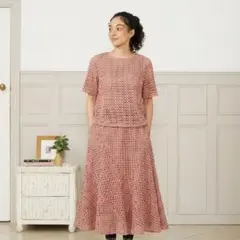 美品✨レア✨Drawer ドゥロワー セットアップのサムネイル