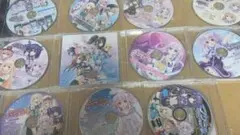 ネプテューヌシリーズ CD 15枚セット ドラマ　サウンドトラックCD