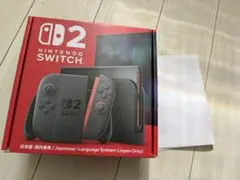 Nintendo Switch 2 日本語専用本体　⑤