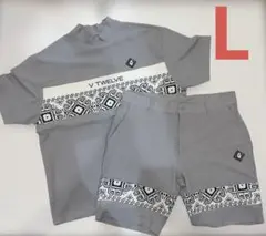 新品❤️V TWELVE モックネックシャツ ショートパンツ セットアップ