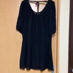 イーハイフンワールドギャラリー　黒ワンピース