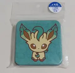 未開封　メモ缶　ポケモンドールズ　リーフィア　イーブイコレクション　ワンオーナー