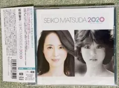 松田聖子 SEIKO MATSUDA 2020 帯付きCD 通常盤