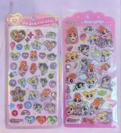 【正規品・匿名発送】パワーパフガールズ うるちゅる ドロップジェリーシールセット