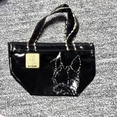 Crystal Ball by NYLON JAPAN特製バッグ ミニトート 黒