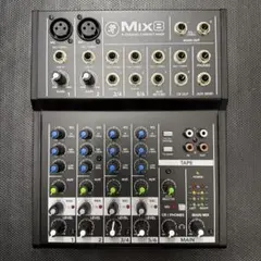 Mackie Mix8 アナログミキサー 本体のみ ジャンクのサムネイル