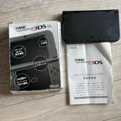 New ニンテンドー3DS LL メタリックブラック