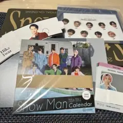 Snow Man カレンダー 2023-2024、2025.04-2026.03