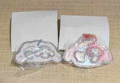 サンリオキャラクターズ　パッケージチャーム　シナモロール　マイメロディ