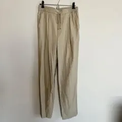 THE SHOP TK カジュアルパンツ ベージュ