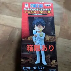 箱難あり　ワンピース ワールドコレクタブル トレジャーラリーIII ルフィ