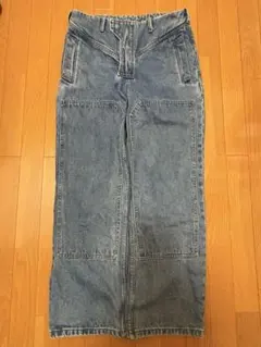 BREAKDOWN 90s 極太 パンツ デニム ワイドパンツ - メルカリ