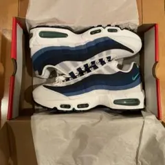 NIKEAIRMAX95BIGBUBBLE青グラデ27.5 - メルカリ