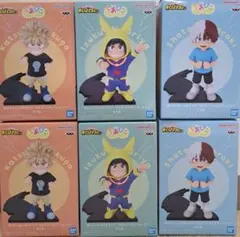 ちあぴこ ヒロアカ フィギュア みどりやいずく ばくごうかつき とどろきしょうと