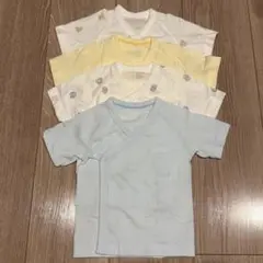 【水通しのみ未使用】短肌着 ユニクロ UNIQLO