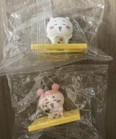 松屋　ちいかわ　オリジナルフィギュア　ちいかわ　古本屋