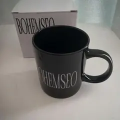 BOHEMSEO シルバー ロゴ ミラー 鏡 ノベルティ 非売品 希少 韓国