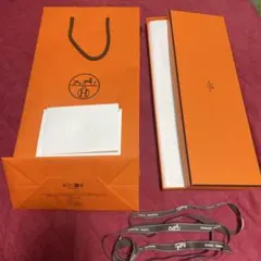 HERMES エルメス ネクタイ 空箱 2個セット - メルカリ