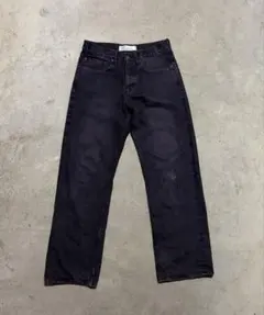 DAIRIKU 21AW WASH N'WEAR デニムパンツ パープル 29のサムネイル