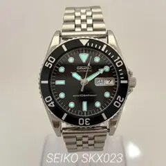 SEIKO SKX023 7S26-0050 稼働 精度良好 美品 小径ダイバーのサムネイル