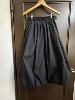 GU バルーンスカート 黒