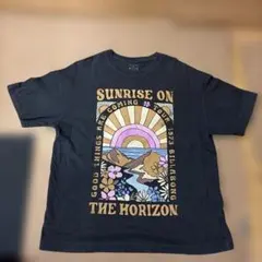 BILLABONG サンライズデザイン Tシャツ Mサイズ レディース　送料込み