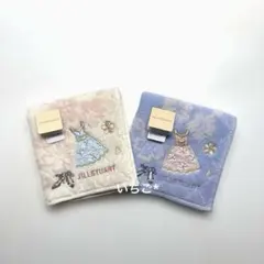 JILL STUART タオルハンカチ 2枚セット　S
