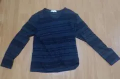 Growth by Grail Vネック長袖カットソー Lサイズ