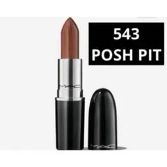 MAC ラスター ガラス シアー シャイン リップスティック ポッシュピット