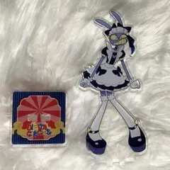 アメイジングデジタルサーカス　アニメイトカフェ　アクリルスタンド　ジャックス