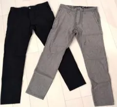Men'sBigi MENSBIGI　スリムテーパードパンツ2枚セット