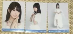乃木坂46 増田三莉音 スペシャル衣装47 3種 コンプ 生写真