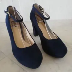 良品!!ESPERANZA エスペランサ ストラップパンプス 22.5cm