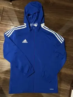 adidas ウィンドブレーカー 青 新品タグ付き adidas ウィンドブレーカー 青 新品タグ付き 新品タグ付き