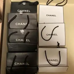 CHANEL ショップ袋 7個セット