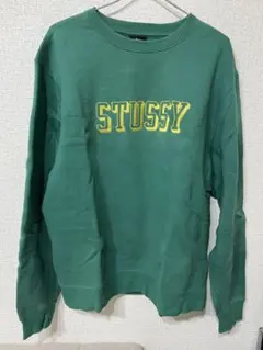 STUSSY グリーン タイダイ 長袖 ロンT Y2K 90s - メルカリ