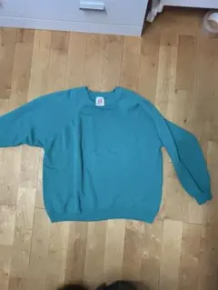 レディースXL Hanes グリーン　スウェット