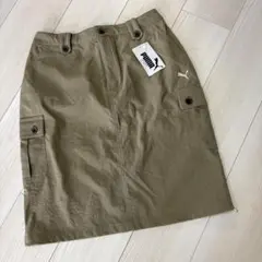 お値下げ★新品タグ付きPUMA カーゴスカート Lのサムネイル