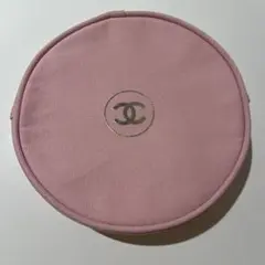 CHANEL ラウンドポーチ ピンクのサムネイル