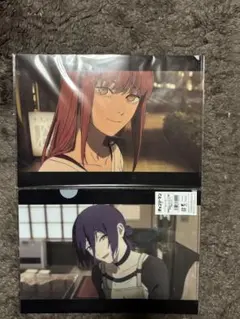 チェンソーマン　場面写クリアファイルA デンジ　レゼ　マキマ