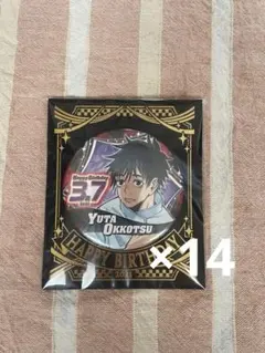 呪術廻戦 乙骨憂太 2021年 バースデー缶バッジ