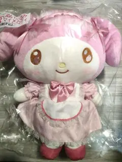 サンリオ くじ 当りくじ マイメロディ&クロミ ①ぬいぐるみ マイメロディ