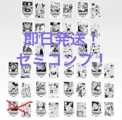 一番くじドラゴンボール40th ～其之二〜G賞コミックスクリアファイルセミコンプ