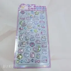 ボンボンドロップシール風 ゆめかわ 動物 アニマル うさぎ くま