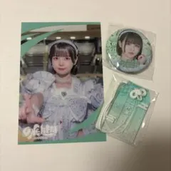 虹羽みに iLiFE! 缶バッジ クリアカード - メルカリ