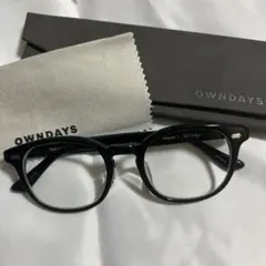 ほぼ未使用】OWNDAYS 千一作 第十一作 べっ甲 セルロイド 日本製