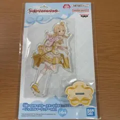 学園アイドルマスター スタンド付きビッグアクリルプレート 藤田ことね　花海咲季