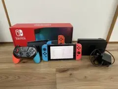 Nintendo Switch HAC-001、付属品、ケース、コントローラ付き